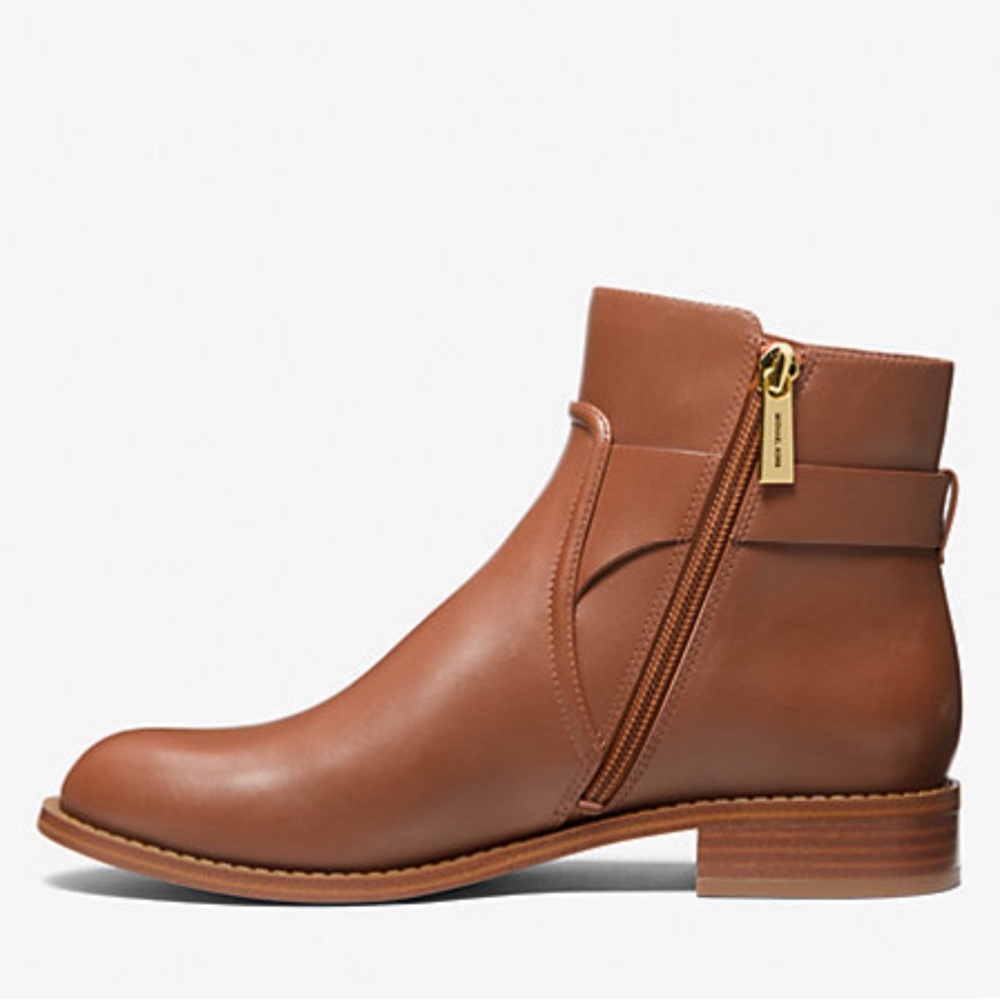 MICHAEL KORS 
Carmen Leather Ankle Boot✨brand new - Picture 6 of 10
